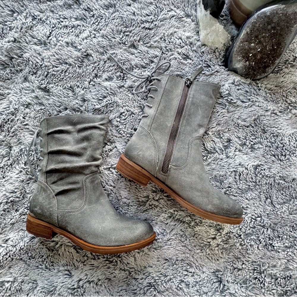 Sofft Sharnell Leather Boot Bootie Size 6